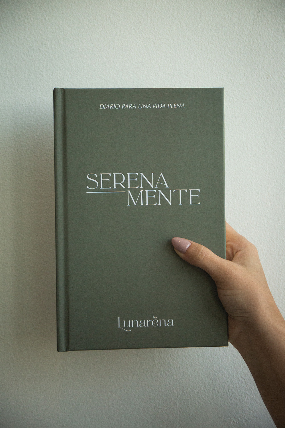 JOURNAL SERENAMENTE - VERDE