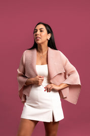 CHAQUETA ARMONÍA - ROSADO