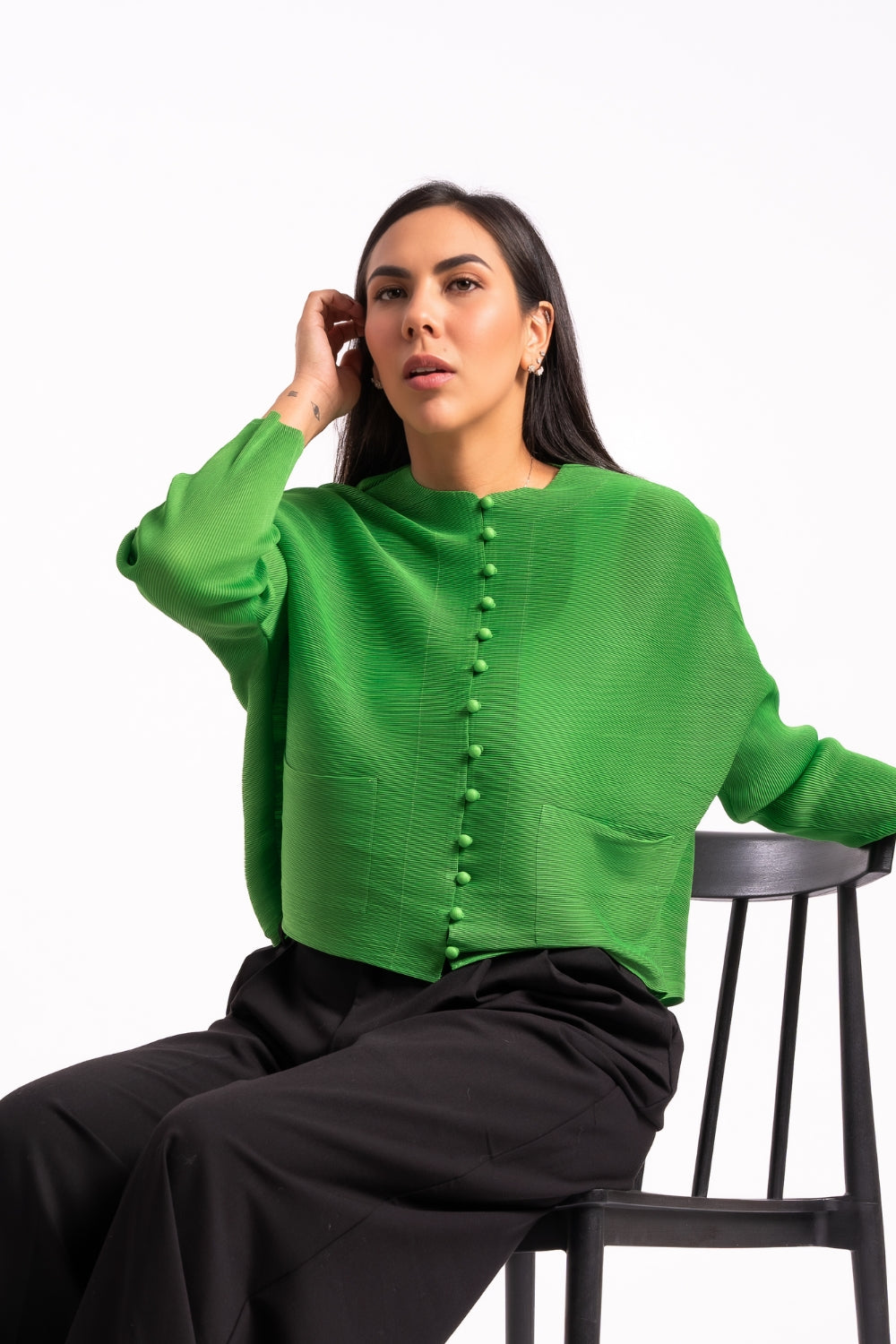 CHAQUETA ESPERANZA - VERDE