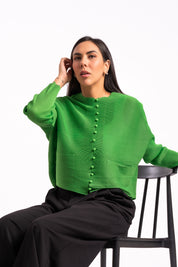 CHAQUETA ESPERANZA - VERDE