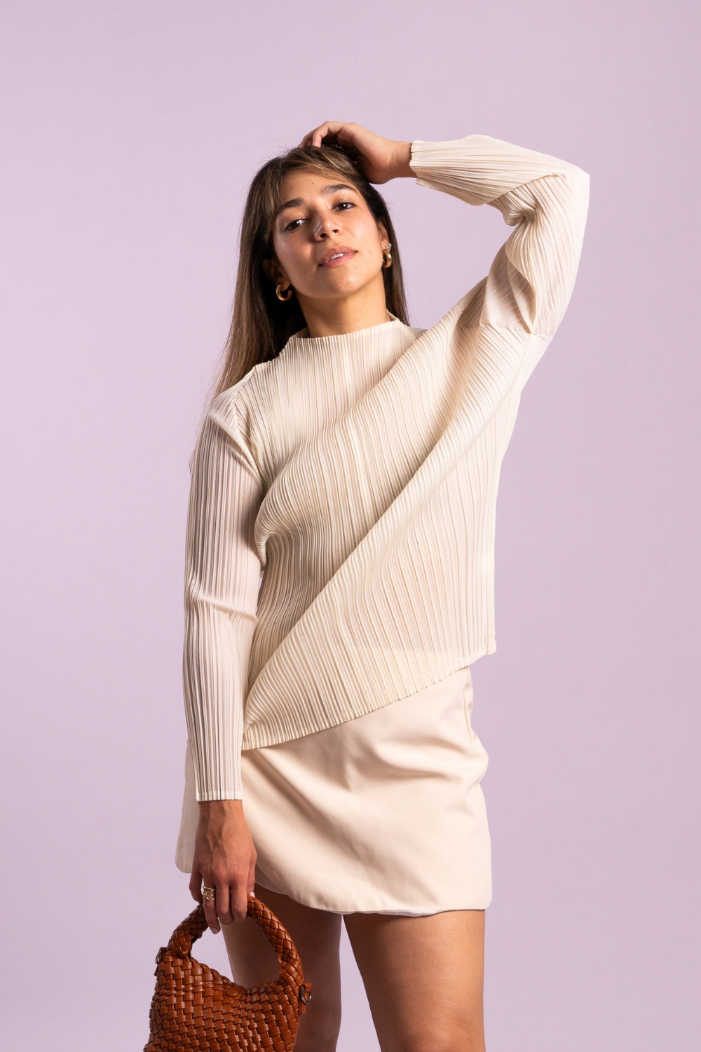 BLUSA AUDAZ - BEIGE