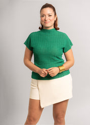 TOP DANA - VERDE