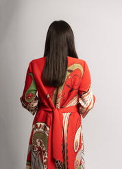 BLUSA LARGA ELENA - ROJA